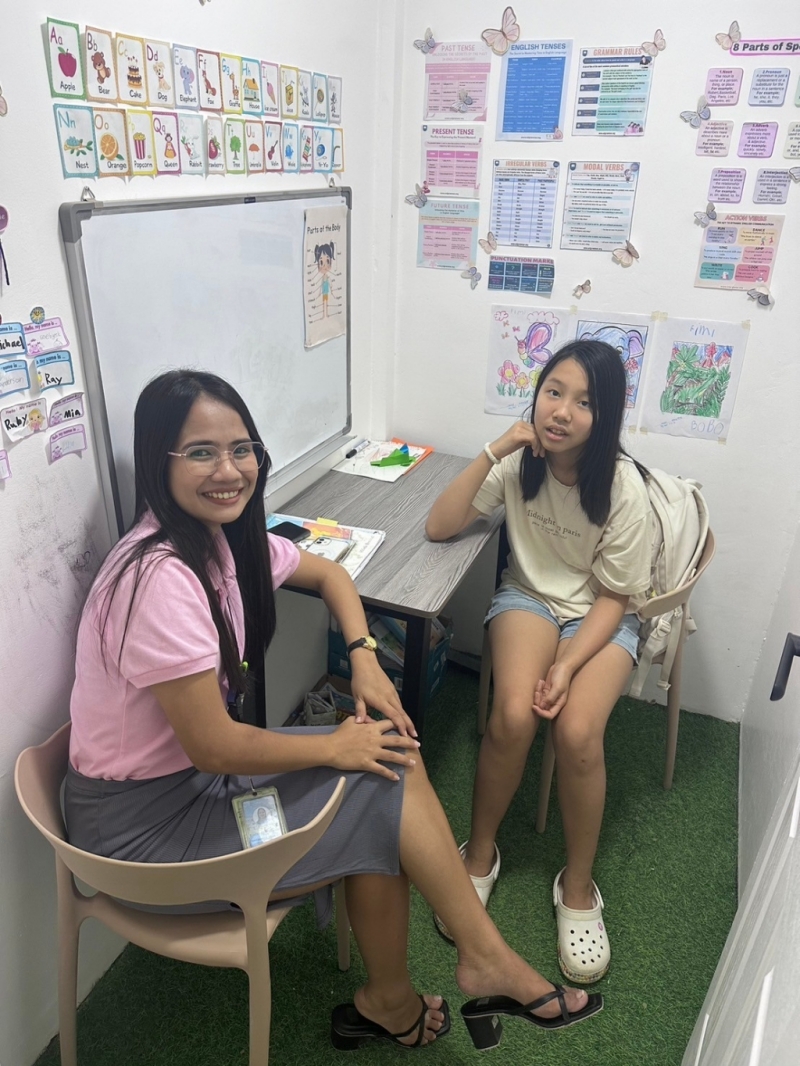 フィリピン留学 Cebu21 - Boracay Coco English-Kids-63